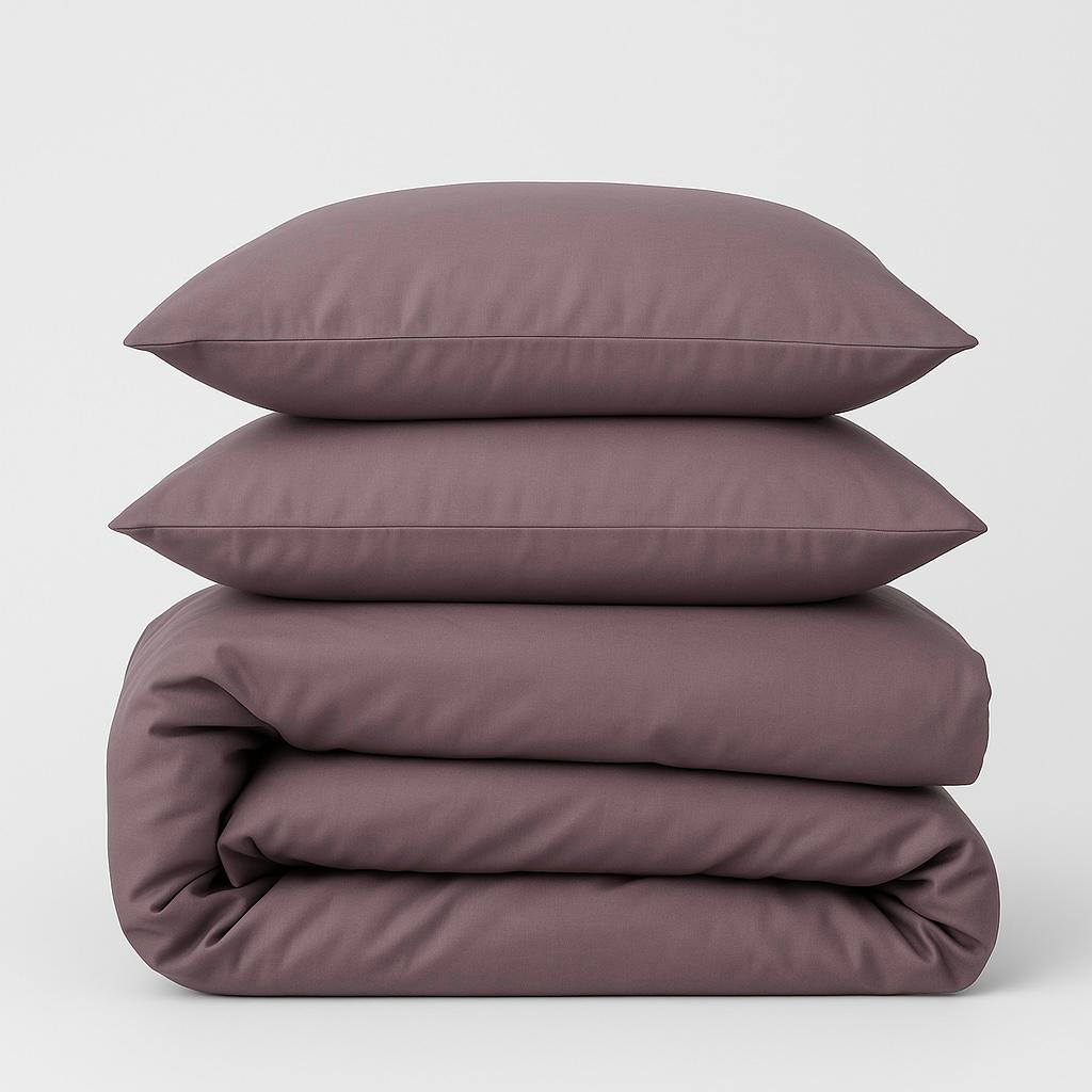 MAUVE DESERT BED SHEET SET