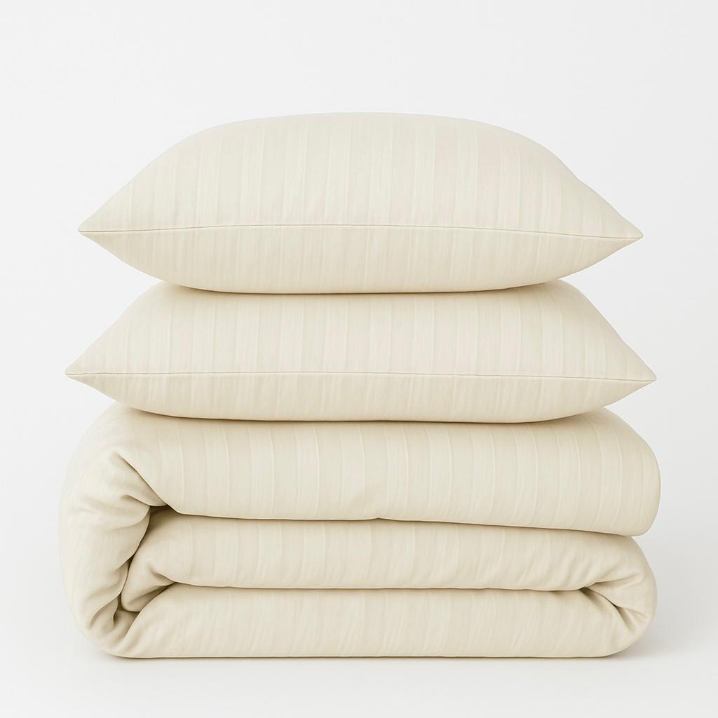 SUMMER WHITE BED SHEET SET